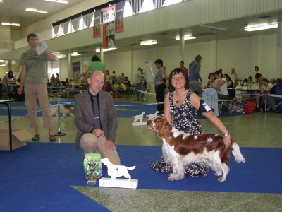 KV Brno 2010 CAC, KV, BOB