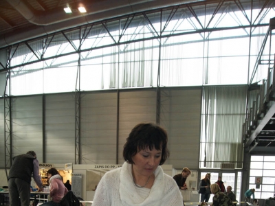 Beretka na svojí první výstavě, NV Brno, 5.1.2013